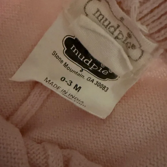 Mud Pie Pink Kids Matching Set - Picture 8 of 8